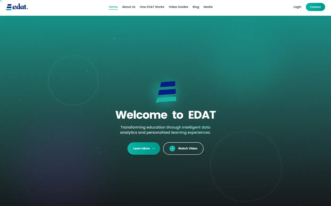 Edatech — AI-driven learning analytics for students, teachers and schools.